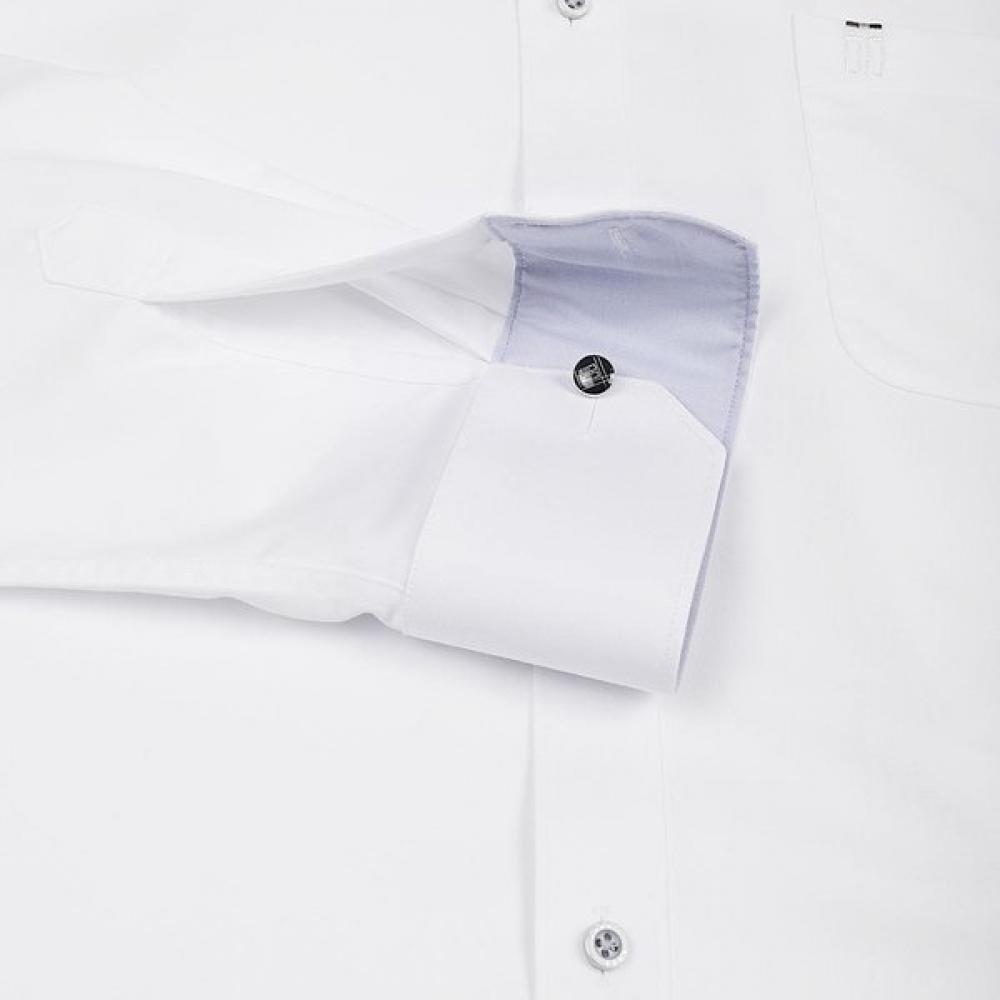 Daks Men Twill Solid Regular Fit Long Sleeve Shirt Dmp1shdl117a1