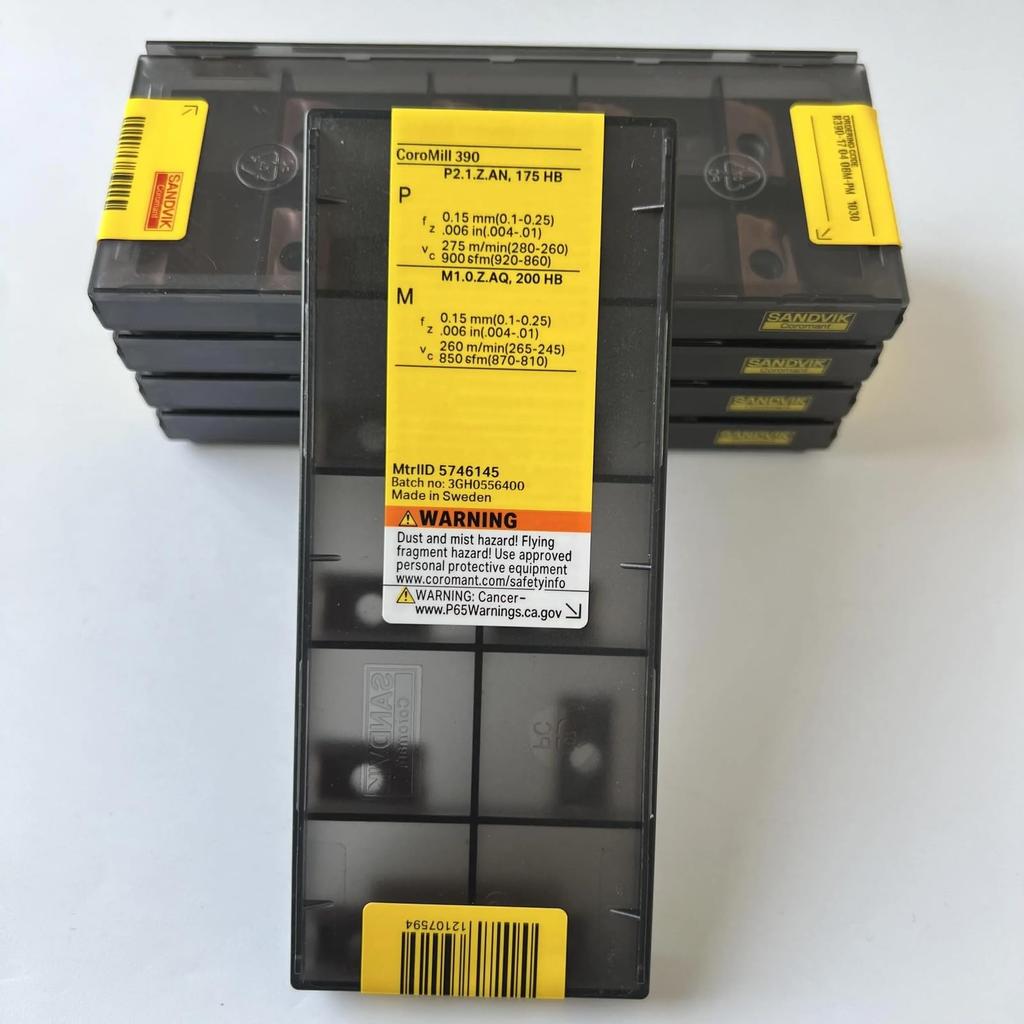 Original Sandvik / R390-170408M-PM 1030 /CNC lathe carbide blade tool 10 Pcs