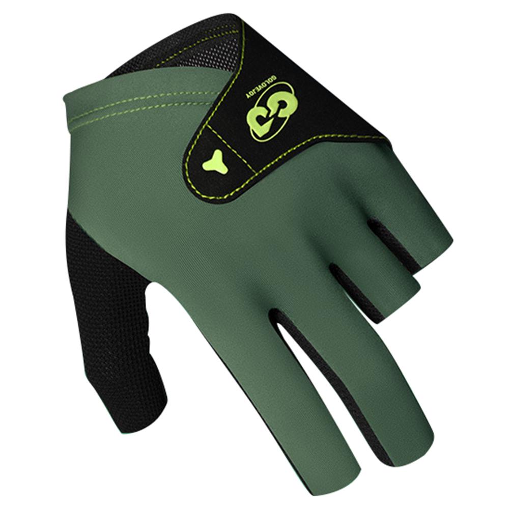 GOLOVEJOY XG82 1Pc Left Hand Billiard Glove Adult Microfiber Anti-skid Snooker Sport Glove