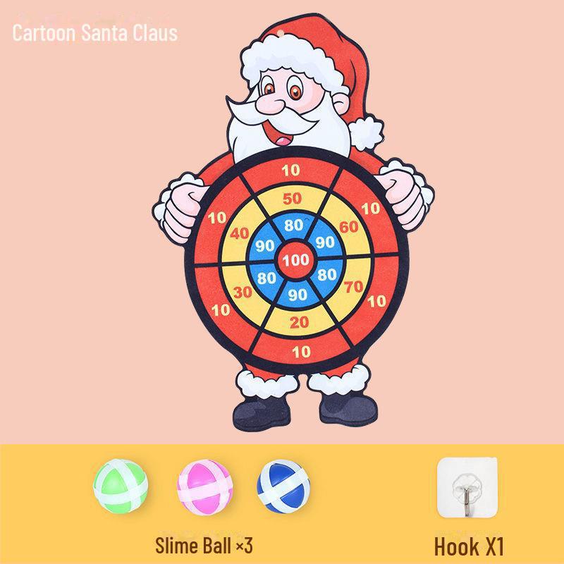 Kids' Indoor/Outdoor Sticky Ball Throw Target for Parent-Child Play