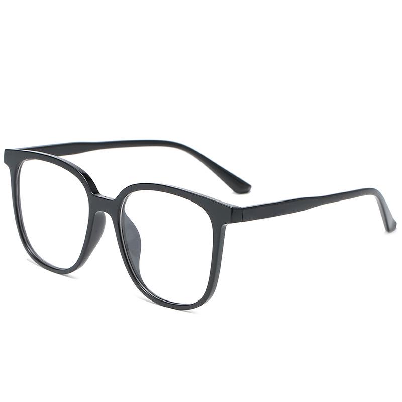 

Большая оправа для очков TR90 без диоптрий с защитой от синего света для мужчин и женщин