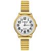 Watch Stainless Steel Analog Display Simple Adjustable Length Quartz Watch Fashion Watch Gold Birthday Anniversary Christmas Day Gift Women's