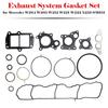 Set Guarnizioni Sistema di Scarico per Mercedes W204 W205 W212 W221 W222 X253 OM651