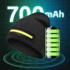 Unisex LED Beanie Hat – Rechargeable Headlamp with Wide Beam Light for Men Women