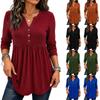 Women's Casual Fashion Top Long-Sleeve T-Shirt
