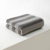Battilo Plaid Cotton Bath Towels Set Soft Absorbent Daily Cleansing Face Hand Towel Set Patterned Lightweight Towel For Bathroom