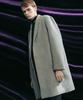 Flask Wool Semi-Overfit Single Coat [Mint]