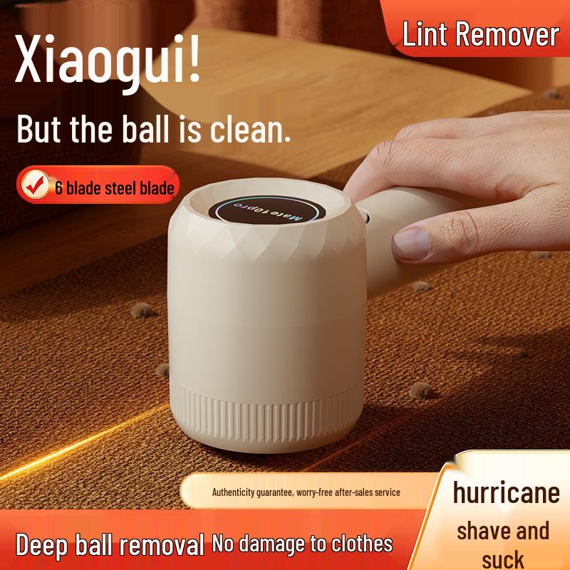Rechargeable Lint Shaver: Automatic Fabric and Sweater Lint Remover Tool