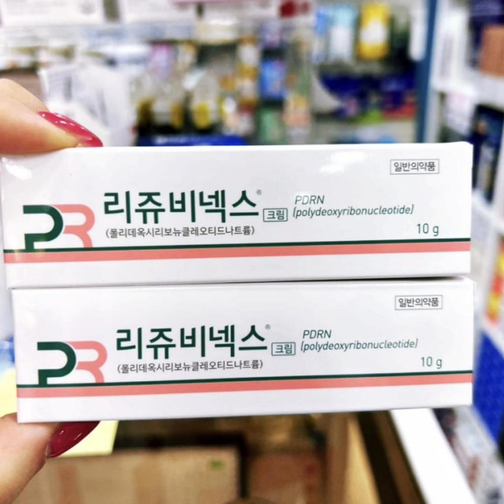 [REJUVENEX] Crème PDRN 10g Crème Rejuran Crème Apaisante Régénératrice de Peau
