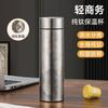 Premium Pure Titanium Vacuum Insulated Tumbler Double Wall Business Portable Gift Cup