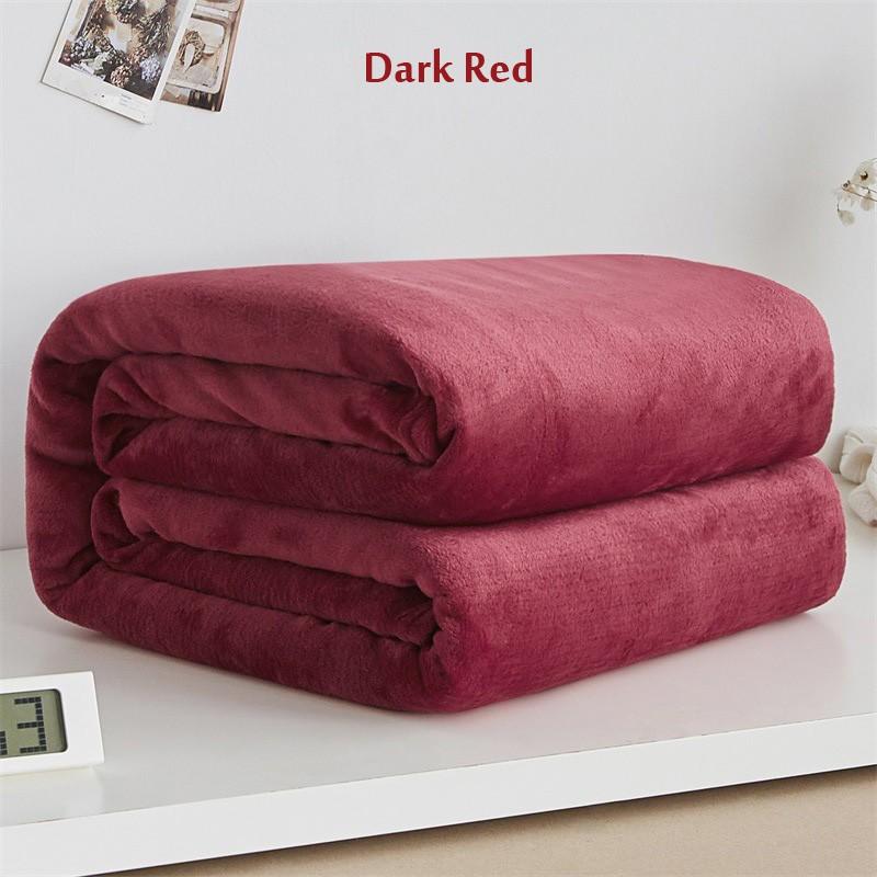 Weiche Decke Einfarbig Fleece Bett Werfen Handtuch Bettwäsche Blatt Für Erwachsene Hause Schlafzimmer Sofa Reise Büro Nickerchen Decken
