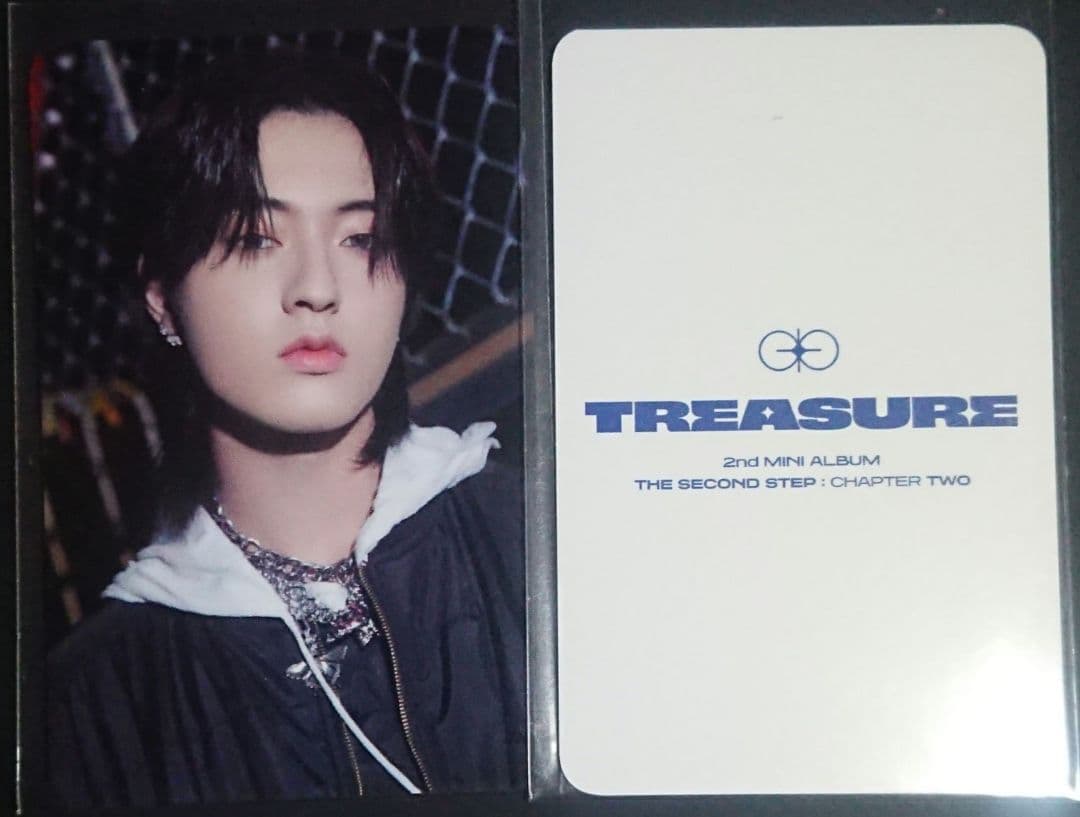 [USED] Treasure Hello Ktown In-Person Pensa Winner Exclusive Trading Card Haruto