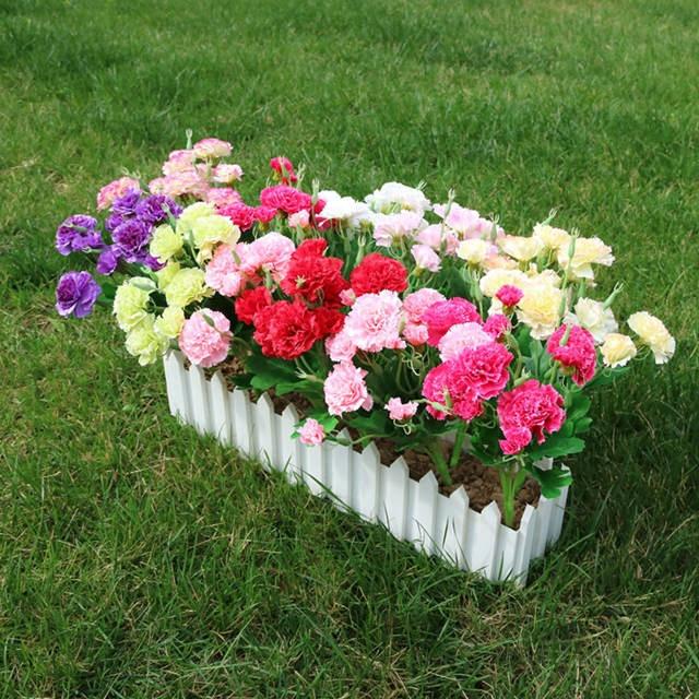 K-1030 Factory High Quality Flower Artificial Carnation For Decoration