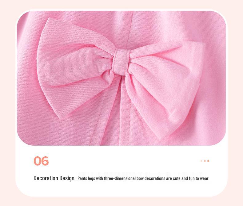Little Maven Sommer-Set für Mädchen: Europäischer & Amerikanischer Stil mit Niedlicher Schleife