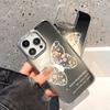 Handyhüllen für iPhone 11 13 XR 15 Pro Max 12 14 Pro Max Hülle iPhone 16 XS Max Spiegel Schutzhülle Mirror Exquisite Cartoon Wasserdicht