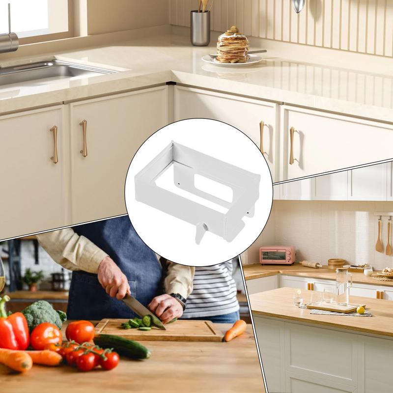 Trash Bag Holder Over Cabinet Foldable Kitchen Grocery Bag Holder Waste Bin Bag Holder Household Grocery Bag Holder For Dorm