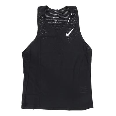 Dri-FIT ADV Solid Oddychający Sportowy Tank Męski Top Czarny FN4232-010