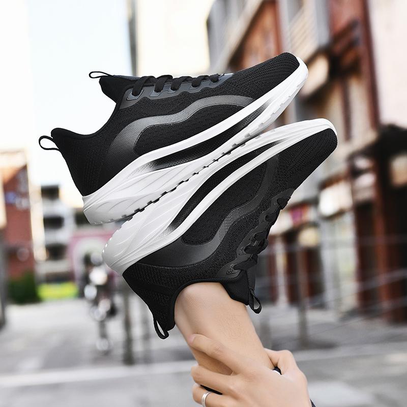 2026 New Trendy Fashion Low Cut Casual Breathable Versatile Comfortable Casual Sports Running Men's Shoes Large Size