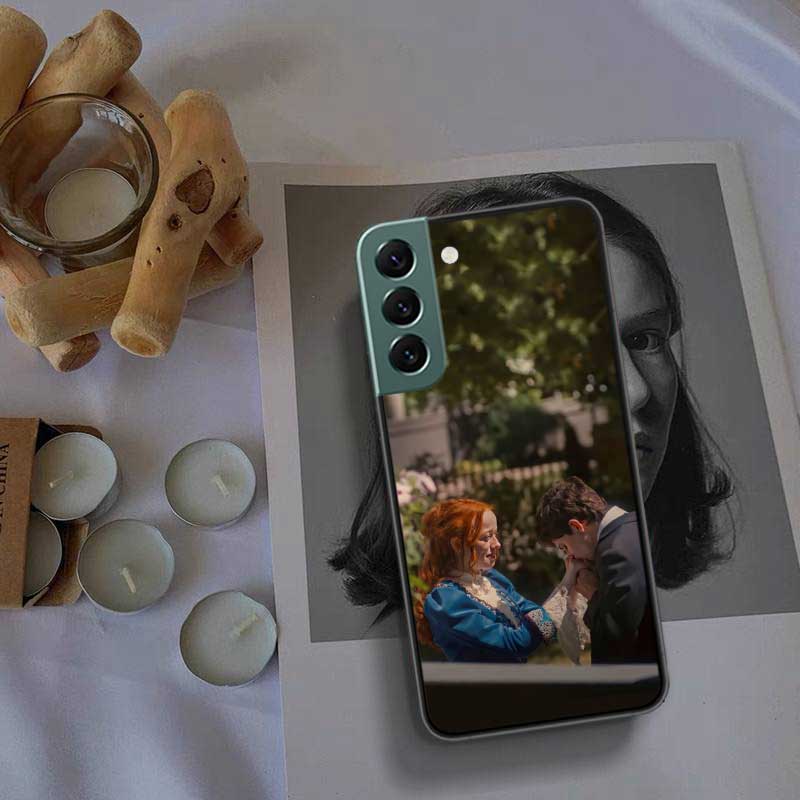 Anne With an E Phone Case For Samsung Galaxy S22 S25 Ultra S21 S10 Plus S26 Edge S20 S23 S24 FE Cover Silicone Soft TPU Clea