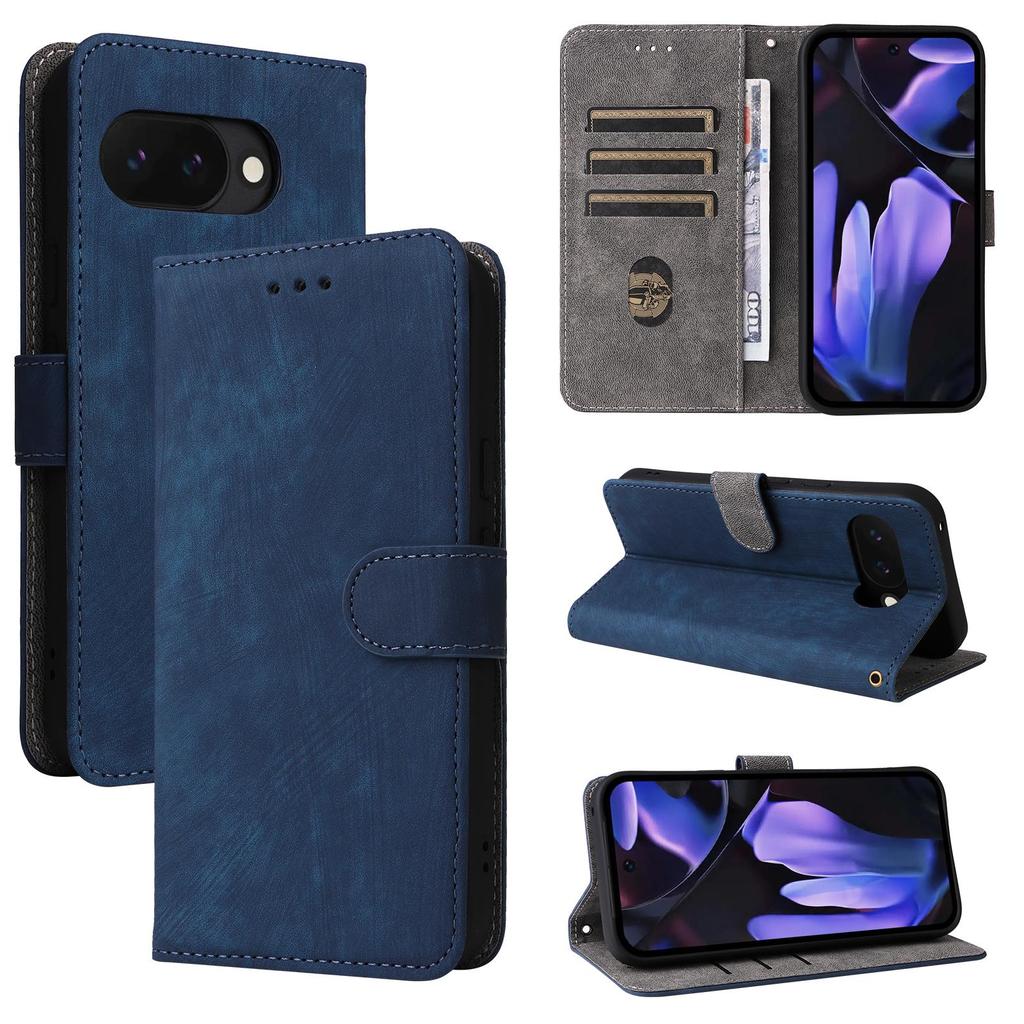 Flip Cover compatible for Google Pixel 10A PU Leather Phone Case Full-Body Protection with [RFID Blocking]