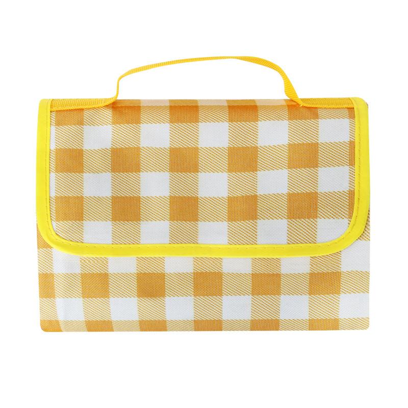 Easy To Clean Picnic Mat with Thickened Oxford Cloth Outdoor Camping Moisture-proof Mat Wear Resistant Portable Activity Pad Park Lawn Camping Carpet