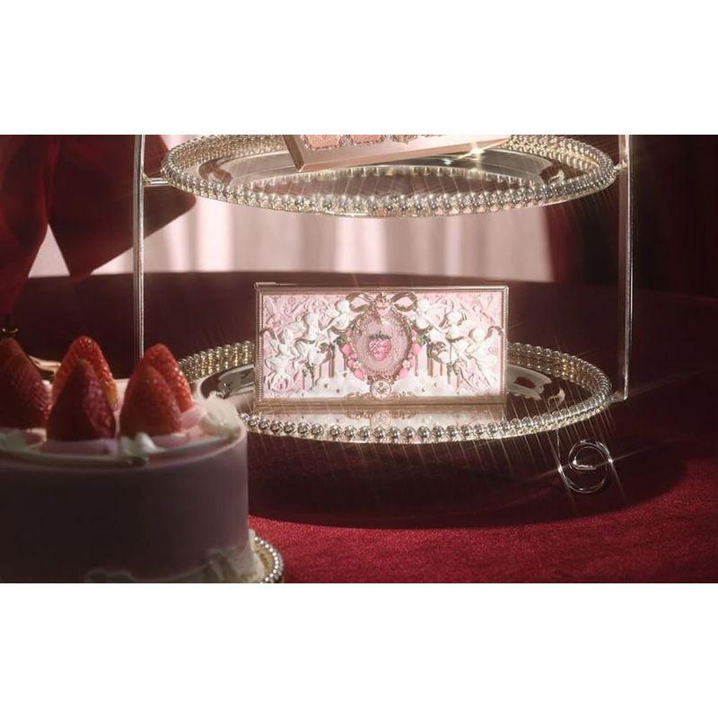 Flower Knows - Strawberry Cupid Makeup Palette - 01 Honey Canele