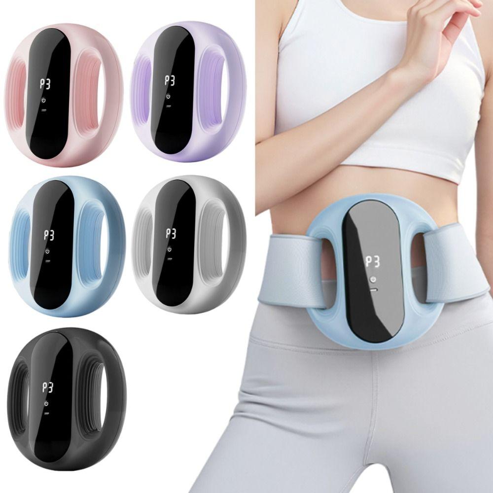 Adjustable Speed Electric Body Slimming Machine Ergonomic Muscle Handheld Massager Yoga