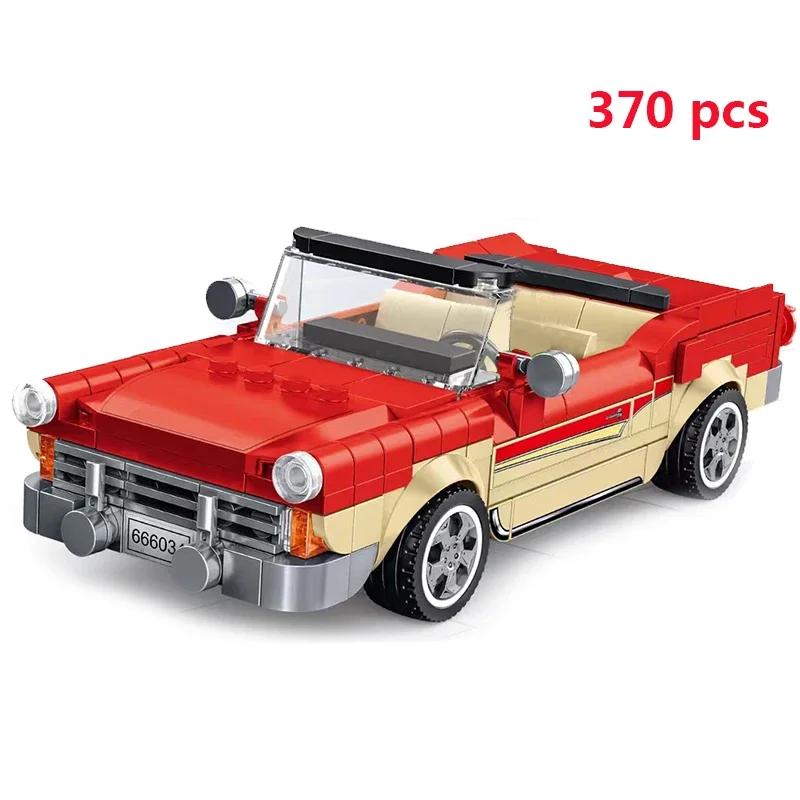 Speed Series Racing Sports Vehiclea Technique Car Supercar Building Blocks Set Bricks Classic Moc Model Toys For Kids