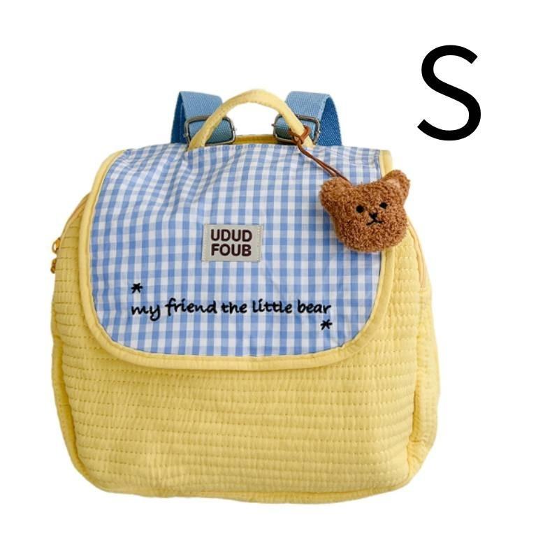 

Lightweight Canvas School Backpack For Boys And Girls With Inner Id Pocket S