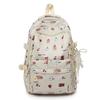 Student Schoolbag Women's Cartoon Backpack Large Capacity Computer Backpack