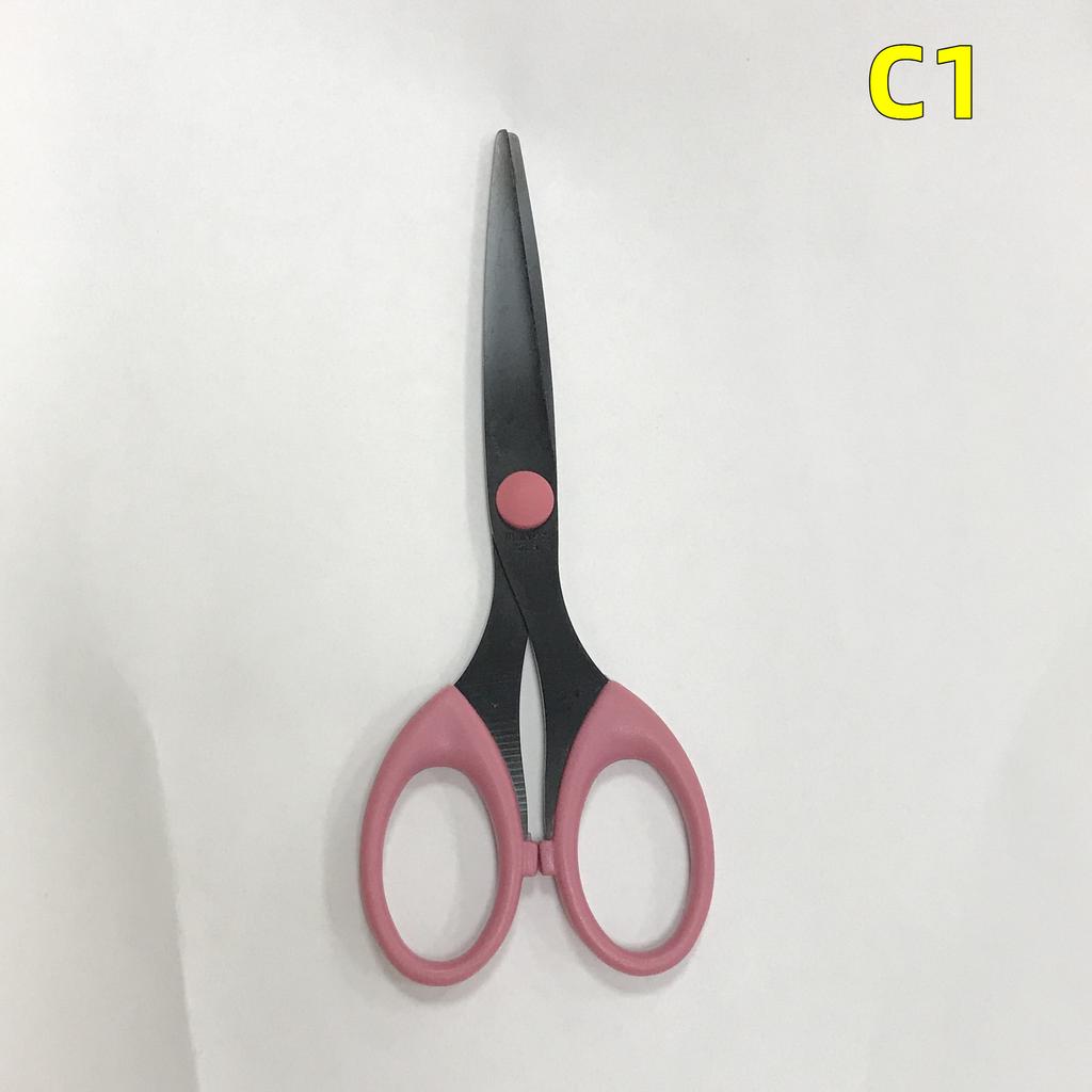 Scissor Stainless Steel Blade Safe Design Cutter for Fine Art Diary Album Craft Office School Stationery