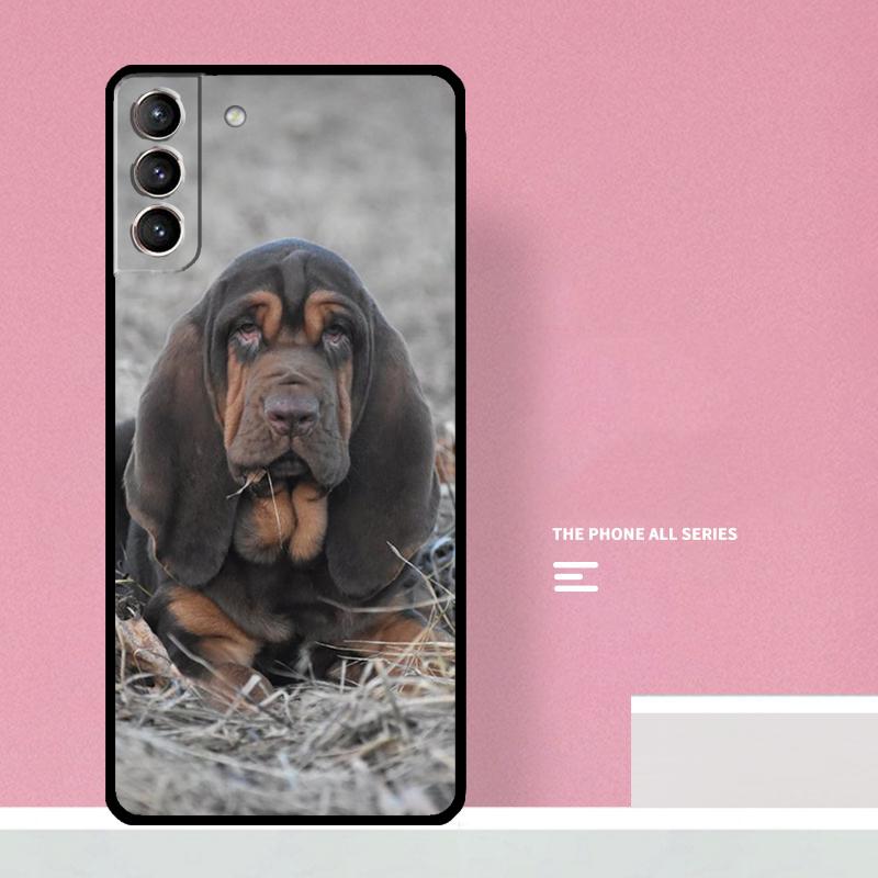 Basset Hound Dog Phone Case For Samsung Galaxy S25 S26 Ultra S20 S21 S22 S23 S24 S10 Plus S25 FE Cover Coque