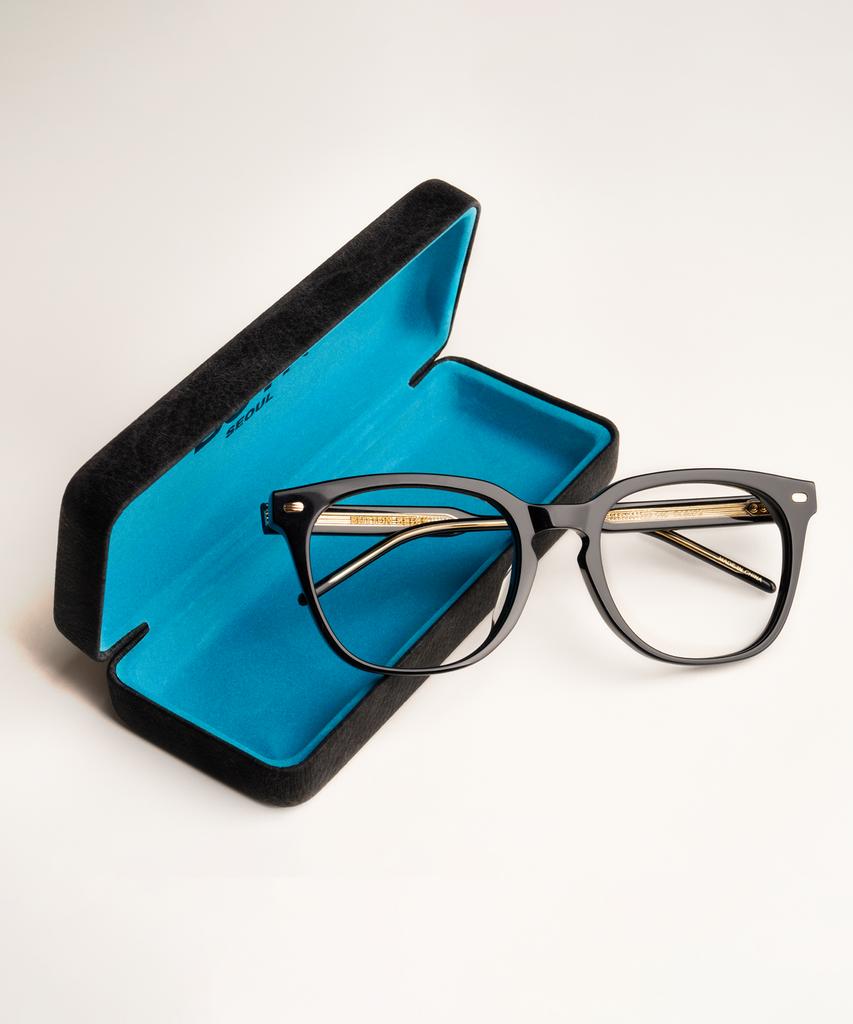 Beoteunseoul Bs Standard 01 Glasses (Black)