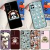 Cartoon Shih Tzu Dog For Oppo A17 A77 A60 A74 A94 A54 A18 A38 A58 A78 A98 A40 A80 A16 A76 A96 A15 A57S Phone Case