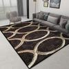 Nordischer Geometrischer Teppich Wohnzimmer 200x300 Schlafzimmerteppich Großflächige Teppiche zur Heimdekoration Rutschfeste Sofa-Bodenmatten nach Maß