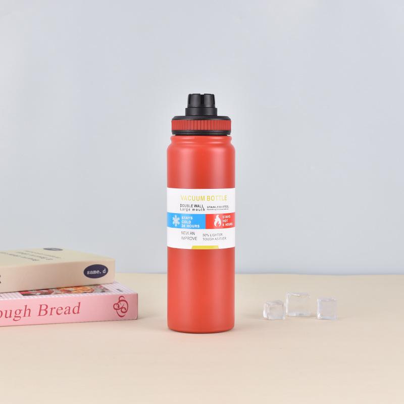 304 Stainless Steel Vacuum Cup Large Capacity Tea Separation Sports Kettle Outdoor Portable Portable Space Pot