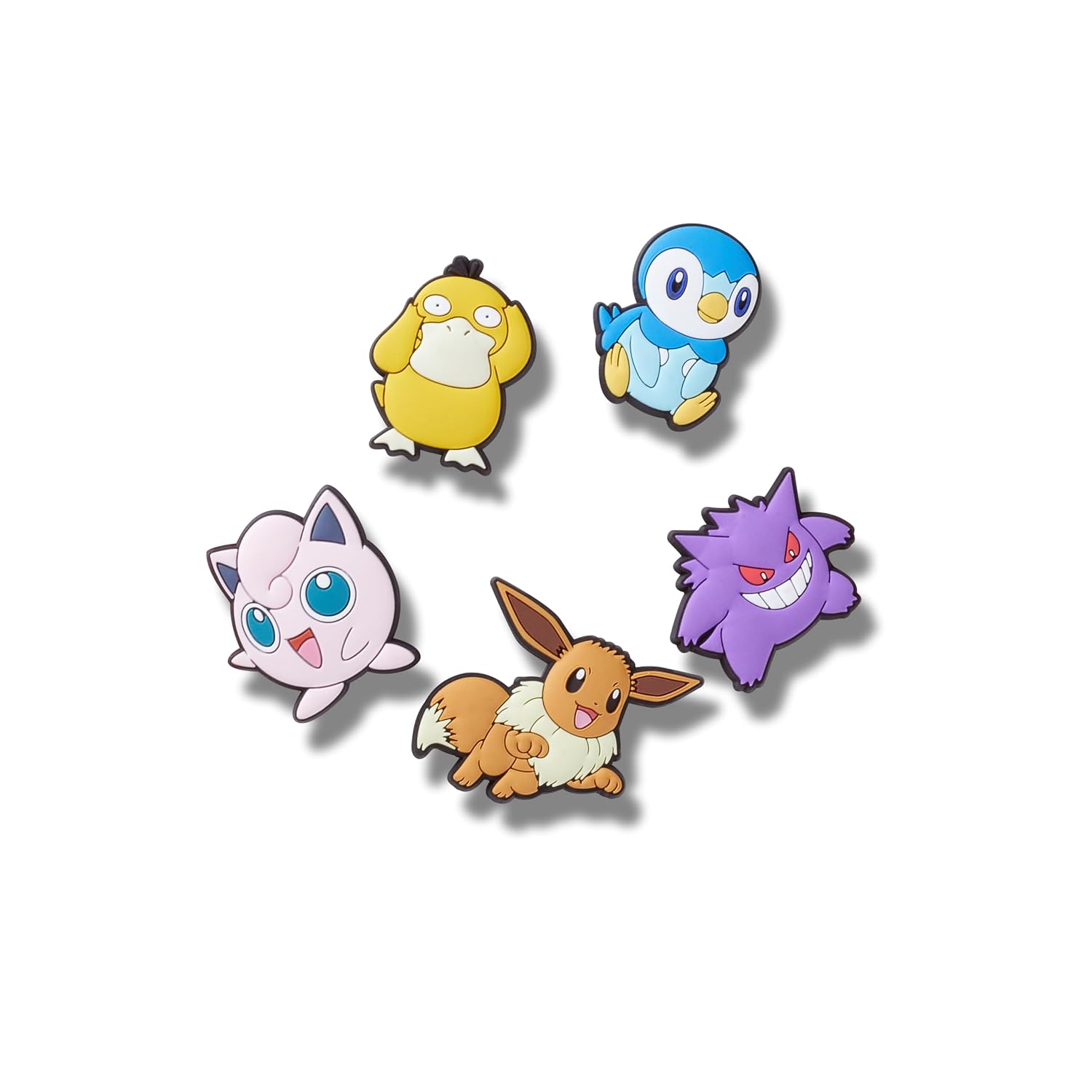 Crocodile Charms Multi-Pack 5 Pieces Character