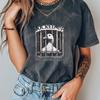 ZU ALBERN geworden Comfort Colors T-Shirt, Lustiges Gänse-Meme-T-Shirt, Dunkler Humor Tier-Grafik-T-Shirt Enthemmtes Humor-Shirt