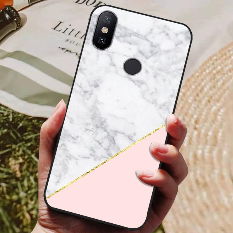 

Для Xiaomi Mi A2 Lite Чохол Для Mi A2 Чохол М який Силіконовий Задній Чохол Бампер Для Xiaomi Mi A2 Lite Чохол Для MiA2 Lite Fundas сумки for Mi A2