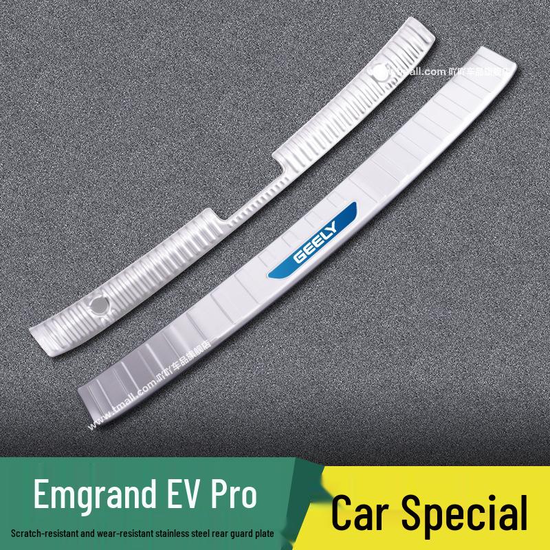 Geely Emgrand EVPro Gen 4 Trunk Guard Trim & Threshold Strips