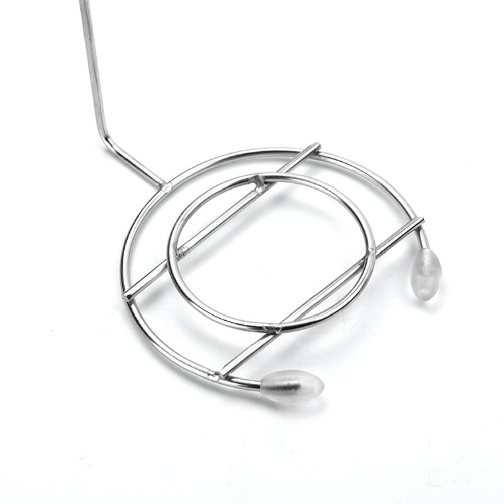 Stainless Steel BBQ Skewer Set Detachable Hanger Skewer Stand Barbecue Fork Holder  Backyard