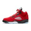 5 Retro Raging Bull Red 2021 GS 440888-600