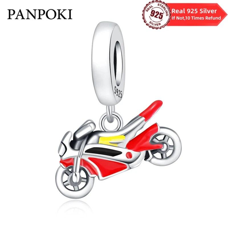 

Real Copper Bicycles Heart Bead Dangle Charm Fit Fine Pendant Charms Bracelet For Women Diy Jewelry Gifts