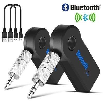 Portable Wireless Receiver Bluetooth Car Kit Speaker Receiver Bluetooth Auxiliary AUX Receiver Stereo Output Music Streaming Sound System Transmitter