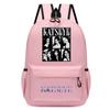 60123-5 Zaino Stampato KATSEYE Unisex per Bambini Zaino Studente Scuola Impermeabile Borsa da Viaggio