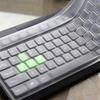 Univerzální Silikonová Ochranná Fólie Klávesnice Kryt Pokožka Stolní PC Průhledný Silikagel Nárazník Konkávní a konvexní Plochá Membrána