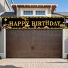 Easy to Hang  Construction Theme Banner  Kids Birthday Sign  Banner for Indoor Event Photo Backdrop Party