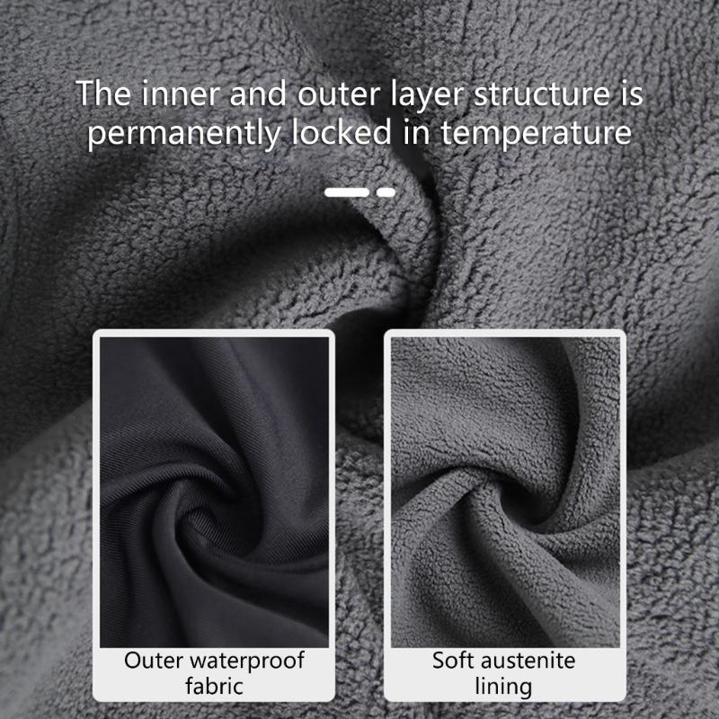 Wiatroodporna Maska na Twarz Oddychająca Osłona Twarzy Zimowy Ocieplacz na Szyję Wiatroodporny