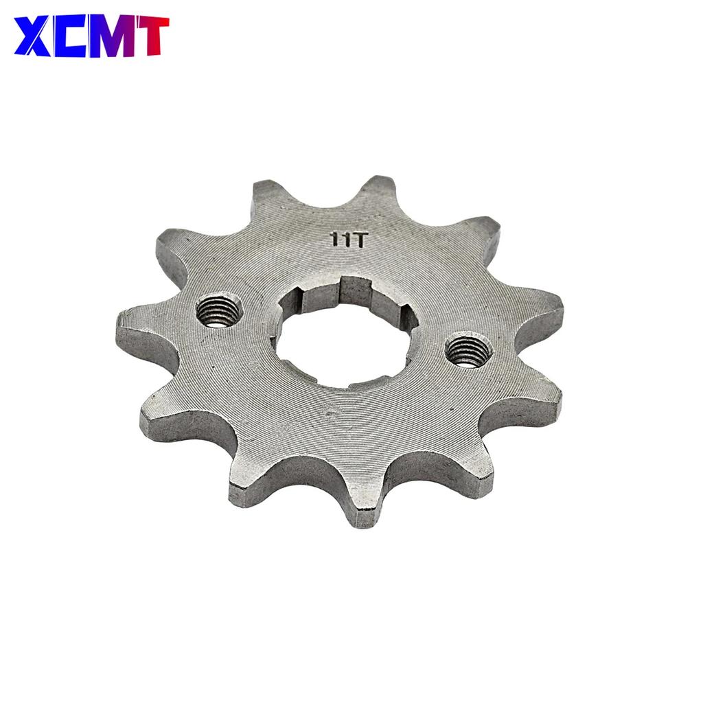 520 10t 11T 12T 13T 14T 15T 16T 17T 18T 19T 20T Zahn 20mm Innendurchmesser Frontmotor Ritzel passend für Pit Bike ATV Motorradteil