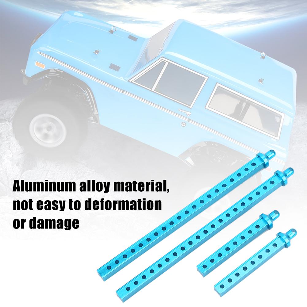 Front Rear Car Shell Column Spare Parts Accessories Fit for RGT 136100 1 10 RC CarBlue 68128B